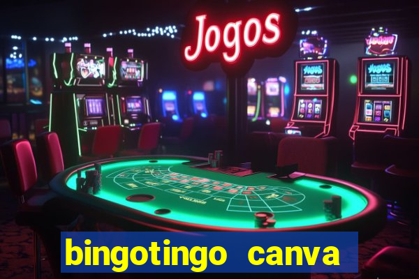 bingotingo canva pro gratis